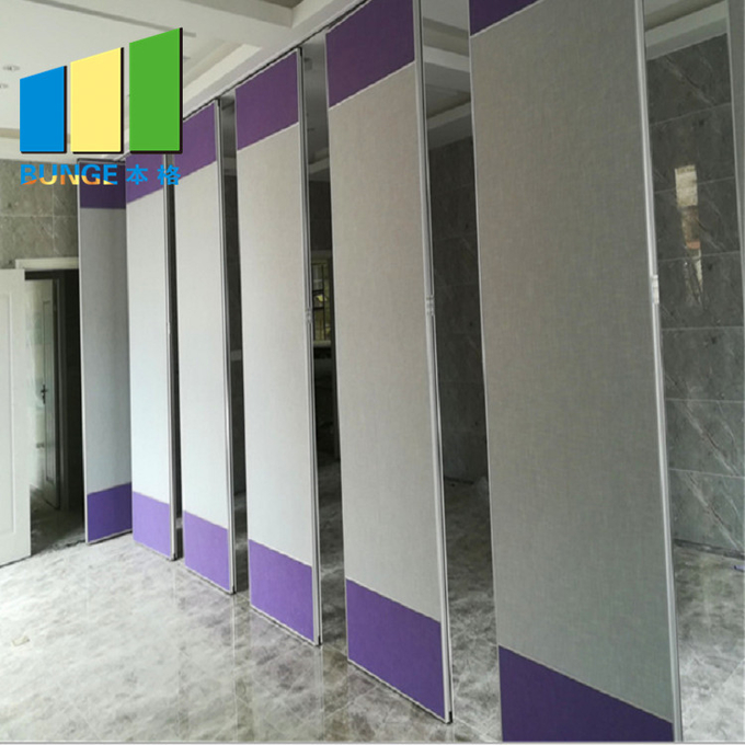 MDF Mobile Partition Wall Movable Room Dividers Dubai Partition Wood