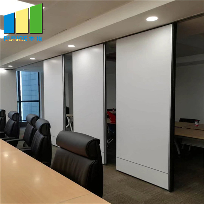 Acoustic Partition Wall Board Removable Sliding Partition Wall For