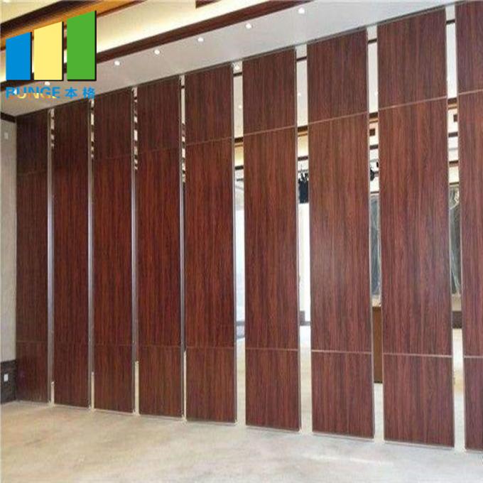 Office Movable Foldable Partition Wall System Soundproof Acoustic Room
