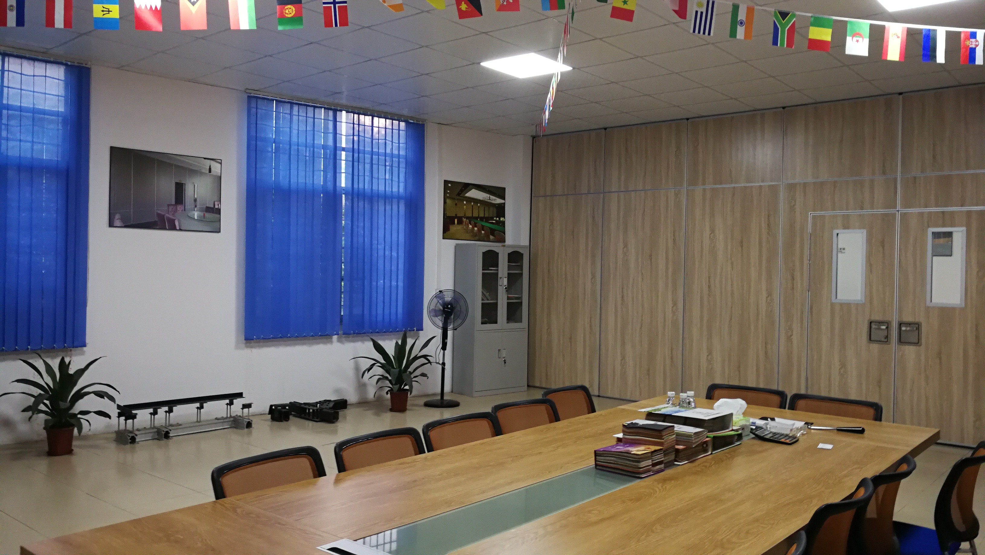 Guangdong Bunge Building Material Industrial Co., Ltd factory production line