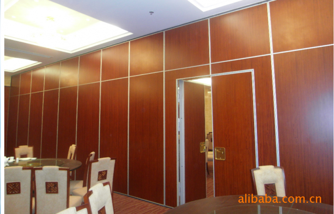 Steel Operable Partition Steel Track Operable Folding Partition Walls For Multi-Function Hall