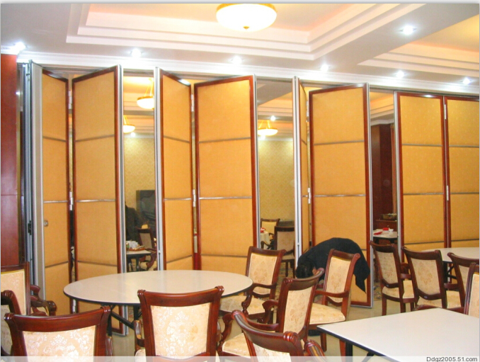 Accordion Room Dividers , Acoustic Room Dividers , Folding Partition Wall