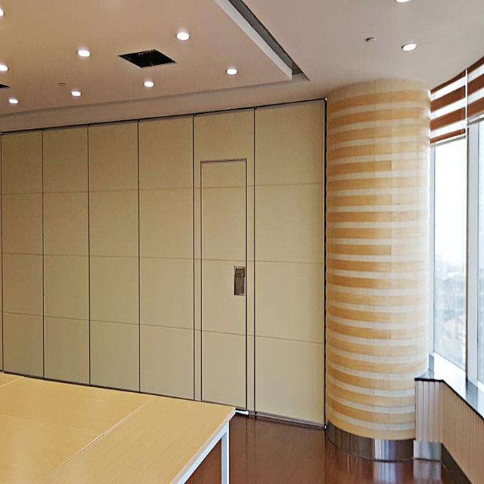 Sound Absorbing Conferance Room / Office Acoustic Partition Walls 85mm