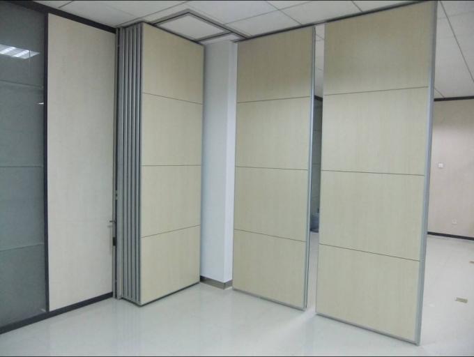 Commercial Soundproof Movable Wall Dividers for Conference Room 6m Height
