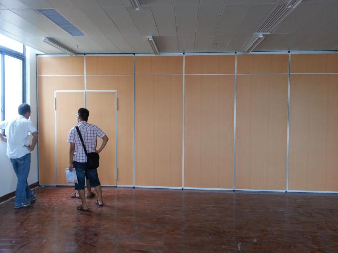 Operable Wooden Soundproof Folding Partition Walls Malaysia For