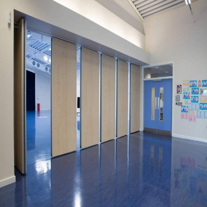Flexible Movable Partition Walls For School Classroom 3 Years Warranty