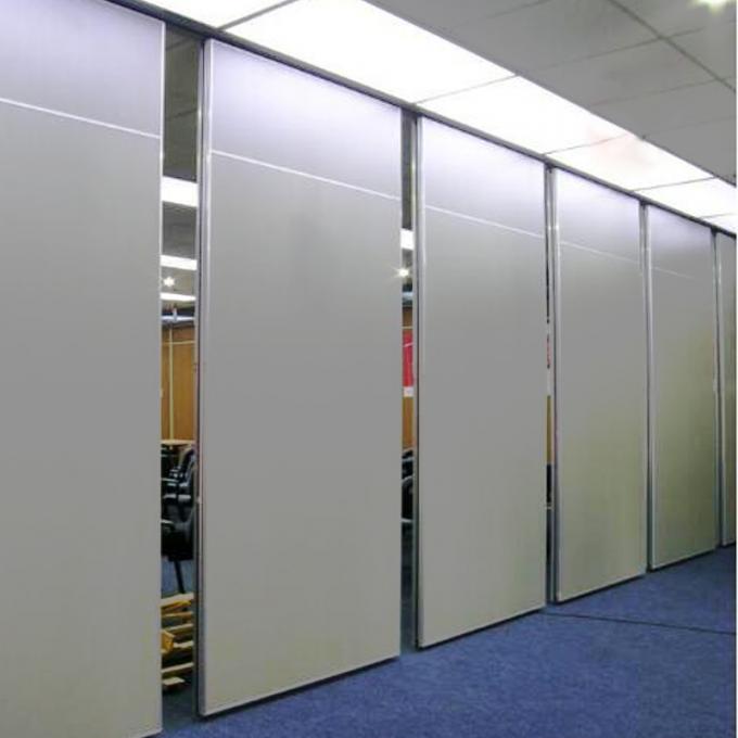 Modern Collapsing Operable Partition Walls On Wheel Max 4000mm Height