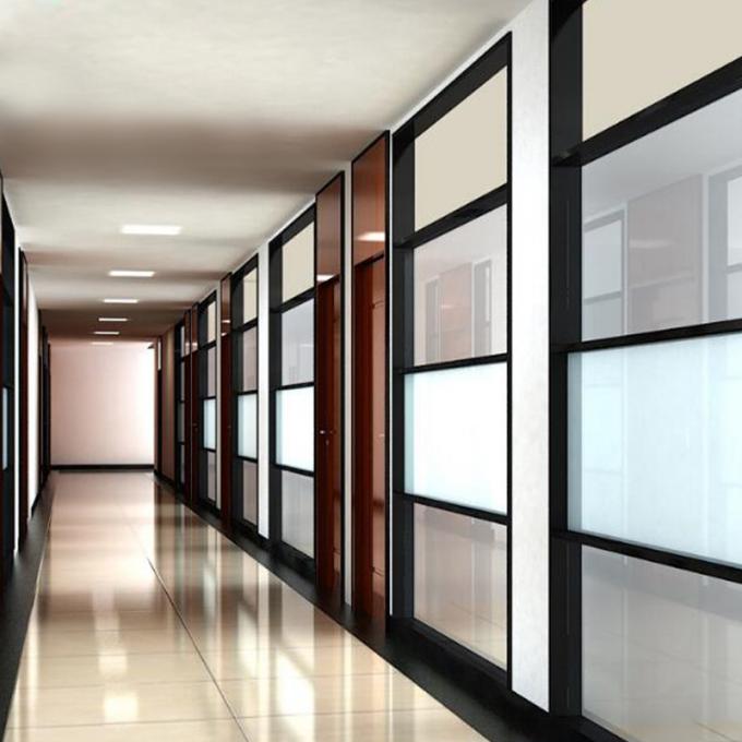 Morden Interior Decoration Easy Install Sliding Glass Movable Partition ...