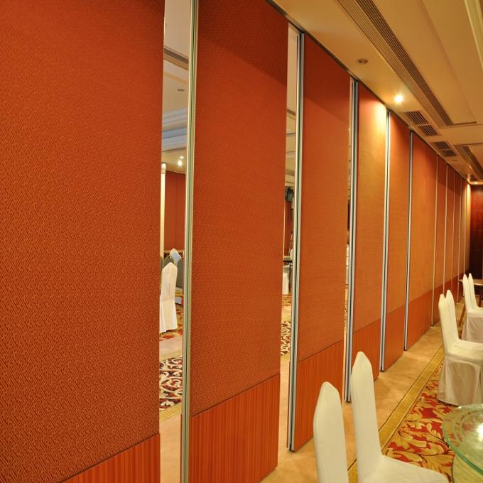 Soundproof Movable Partition Walls For Oman Ballroom Easy Installation
