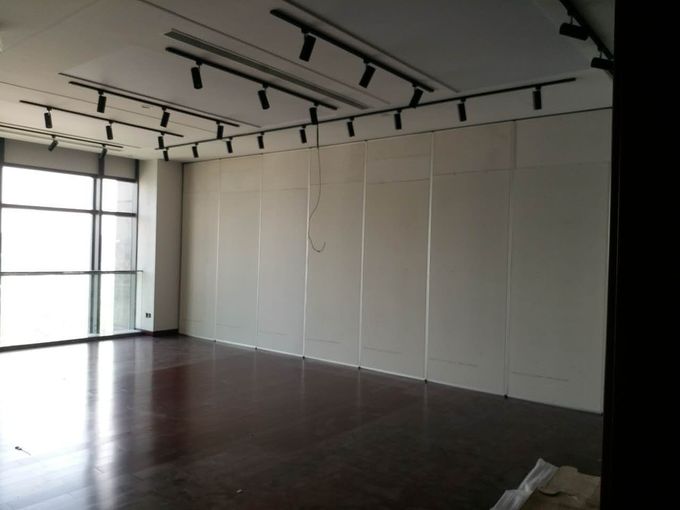 Mobile Operable Partition Walls Cost Folding Acoustic Room Dividers For