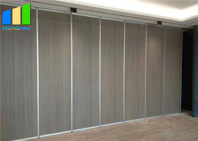 MDF Laminate Fireproof Operable Sliding Sound Proof Partitions