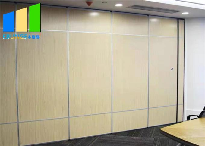 Soundproof School Classroom Movable Partitioning Wall System For Office 0