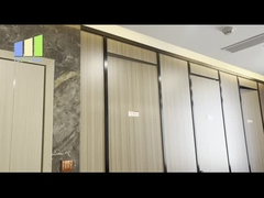 Customized Toilet Partition Wall with Fire Resistance and 304 Stainless Steel Hardware