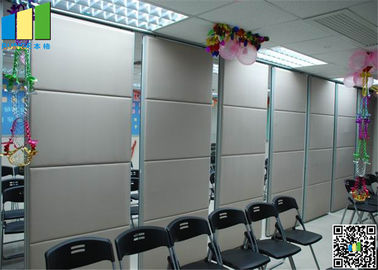 MDF Folding Partiion Walls for Home , Meeting Room Movable Partition Walls