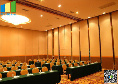 Manual Folding Partiion Walls , Wooden Folding Partition Width 500 - 1230 mm