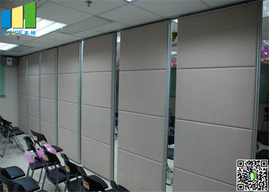 MDF Sound Proof Office Partition Walls Height 2000 - 4000 mm