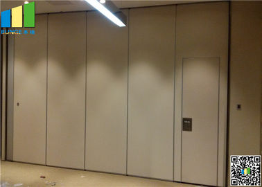 Office  Aluminum Sliding Doors Operable Wall For Banquet Wedding Facility