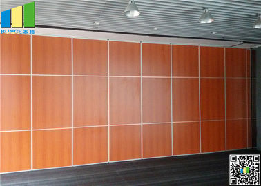 MDF Movable Sliding Door Aluminum Track Plywood Panel surface