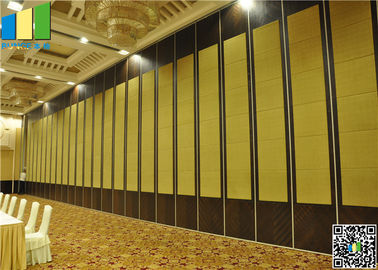 Banquet Removable Movable Partition Walls With Manual Operating System