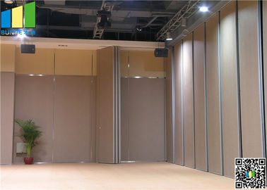 Wooden Folding Partition Walls, Movable Partition For Hotel Banquet Hall