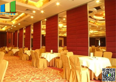 Restaurant Interior Acoustic Movable Partition Walls