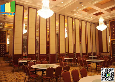 Operable Partitions , Hotel Operable Sound Proof Partitions Wall