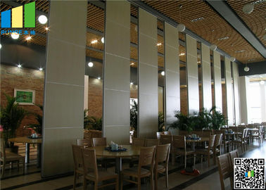 Top Hanging 65mm THK Panel Folding Internal Doors