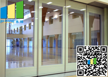 Folding Interior Demountable Glass Door Partition