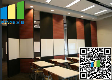 Functional Operable Wall Custom Sliding Doors Room Separator Partition With Wall Papper