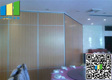 Sliding Folding Office Partition Walls Operable High Sound Proof