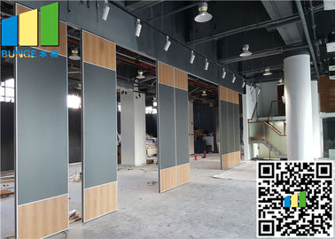 High Configuration Acoustic Fabric Panels , Operable Partition Walls