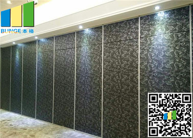 Tranning Room Acoustic Diffuser Panels Soundproof Removable Wall Partition