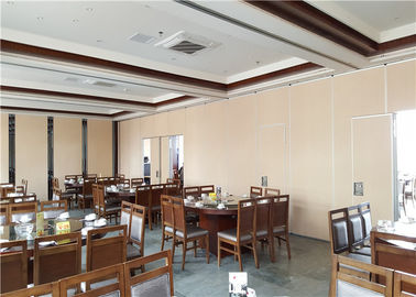 Operable Partition Wall Hotel Soundproof Sliding Room Dividers For Banquet Hall