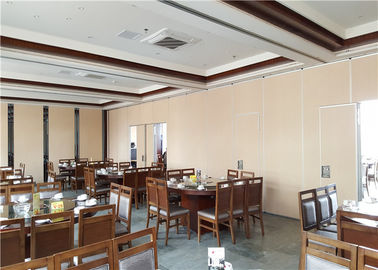65mm Sliding Partition Walls Aluminium Vertical Folding Partitions For Art Gallery