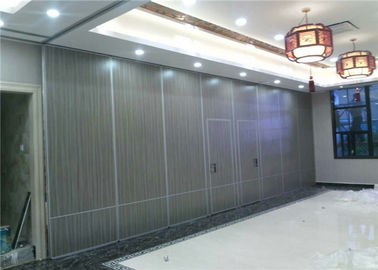 Aluminium Operable Wall Office Partition Walls Commercial 25 - 35  kg/m2