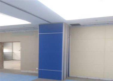 Aluminium Movable Sound Proof Timber Partition Wall For Library