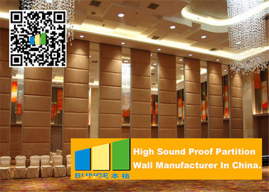 Aluminum Frame Customized portable wall partitions Free Standing For Meeting Room