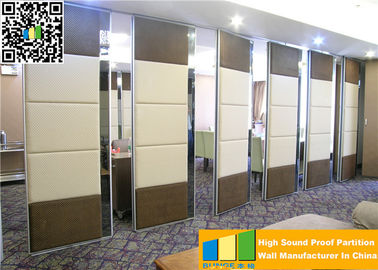 Sliding Ultrahigh Soundproof Folding Movable Wall Panels For High Exhibition Hall Dividers
