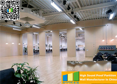 Aluminum High Partition Acoustic Soundproof Multilayer Structure Sliding Room Dividers