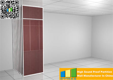 Sliding Folding Partitions Movable Temporary Room Dividers 32 / 53 db STC Coefficient