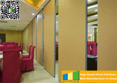 Customized Wooden Acoustic Movable Partition Walls For Artgallery / Office