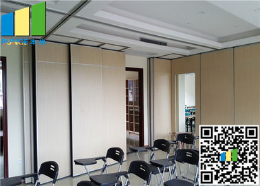 Interior Decorator Items Aluminum Panel Operation Partition Wall for Hotel and Exhibition
