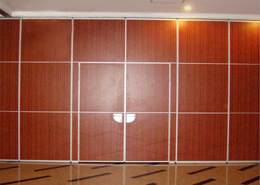 Latest Design Commercial Wooden Soundproof Room Dividers with Passing Doors