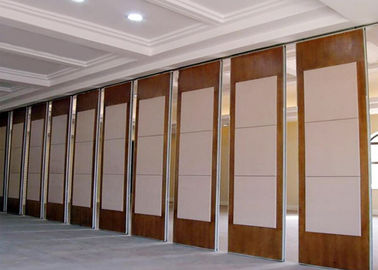 Banquet Hall Acoustic Movable Portable Room Divider Partition Panel by Folding and Moving