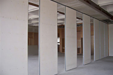 Standard indoor Banquet Hall Wooden Partition Walls Voice Insulation