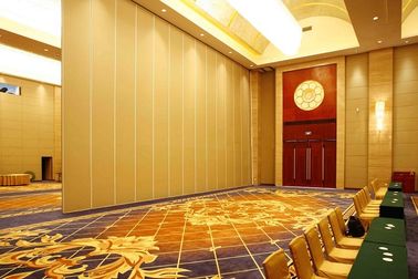 Decorative Modern Partition Movable Sound Proof Partitions for Banquet Hall