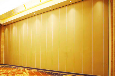 Soundproof Decorative Movable Multi - Function Room Partition Wall With Aluminum Frame