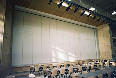 Movable Restaurant Sound Proof Partitions 32 / 50db STC Conffcient