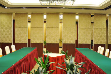 Custom  Hanging Partition Panel /  Wooden Partition Wall For Convention Hall