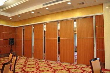 85mm Thickness Movable Partition Walls for Star Hotel ISO9001